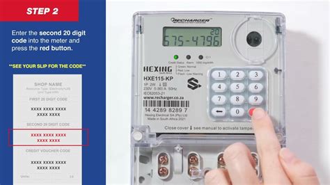 electricity box locks|hexing meter rejecting token.